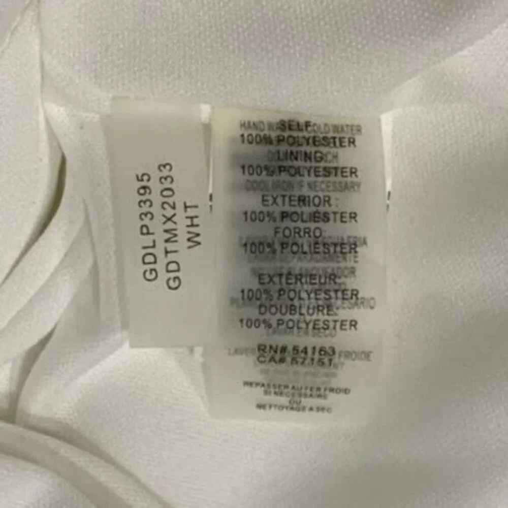 NWT Guess Lace Sweetheart Fit & Flare Dress Size 12 Crochet Mermaid Slip White - Picture 11 of 14